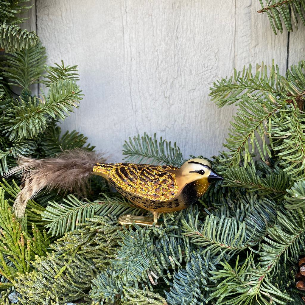 Meadowlark Christmas Tree Ornament