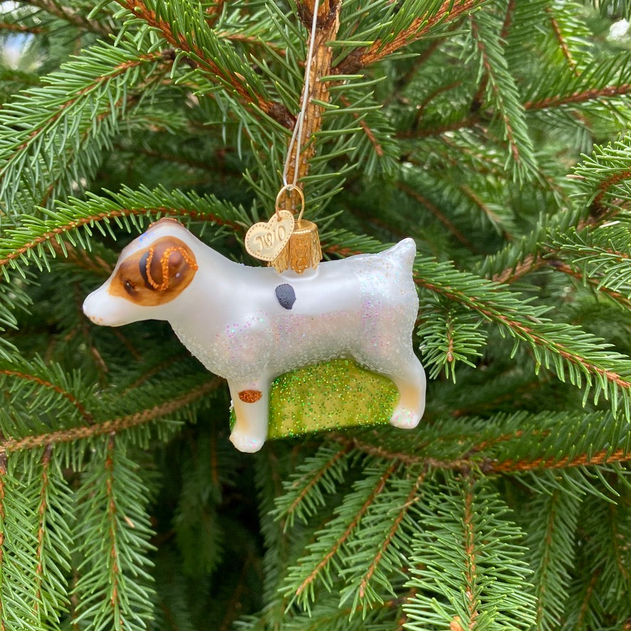 Jack Russell Terrier Christmas Ornament