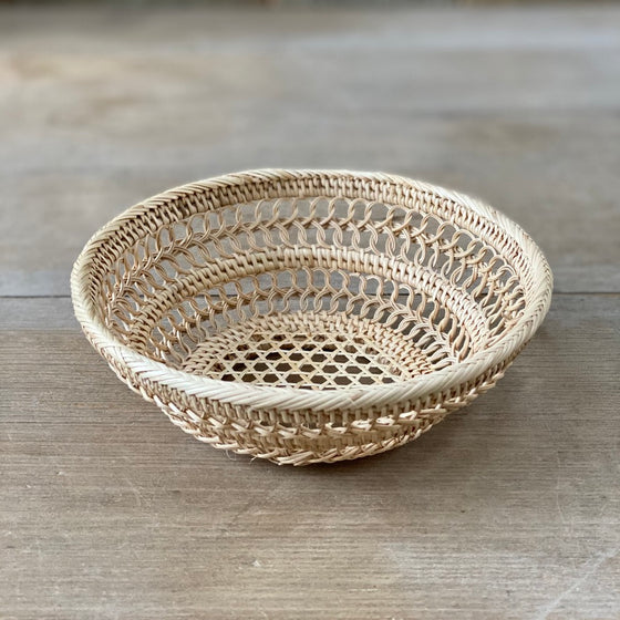 Rattan Round  Basket