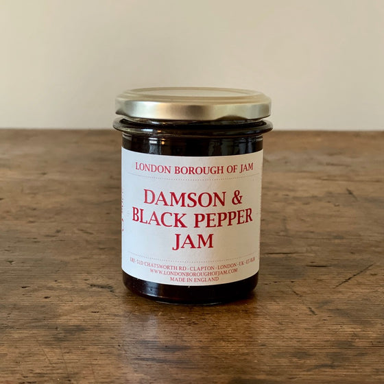 Damson & Black Pepper Jam