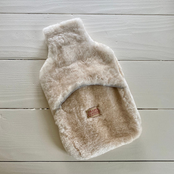 Sheepskin Hot Water Bottle Cover