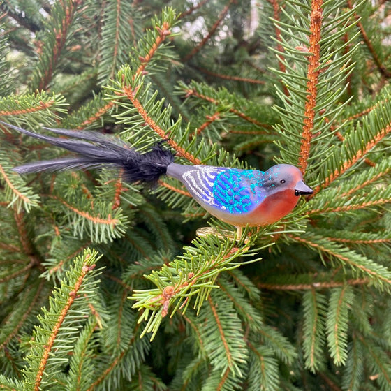 Barn Swallow Christmas Ornament