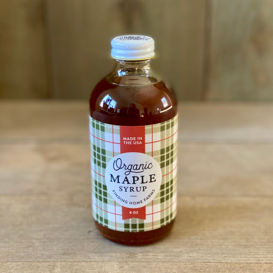 Limited Holiday Edition Organic Maple Syrup