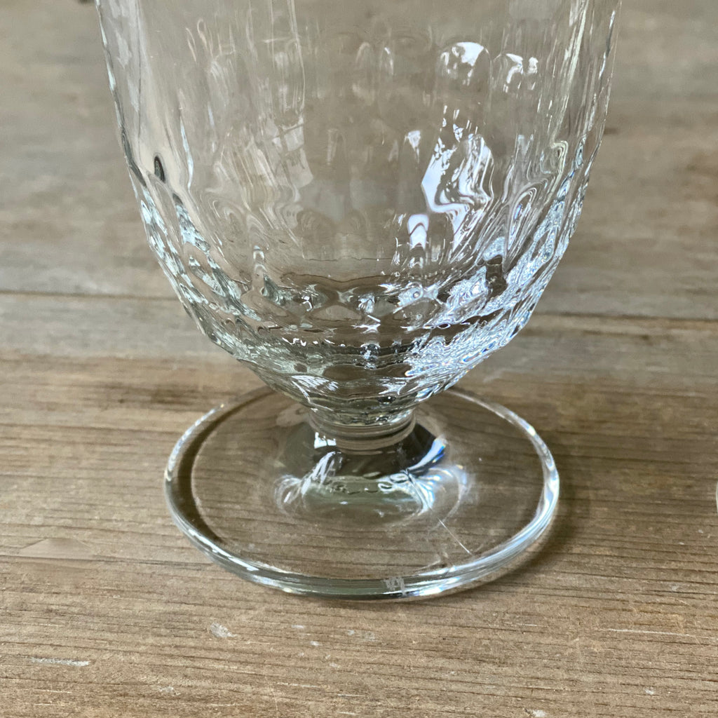 French Honeycomb Wine Glass - Set of Six