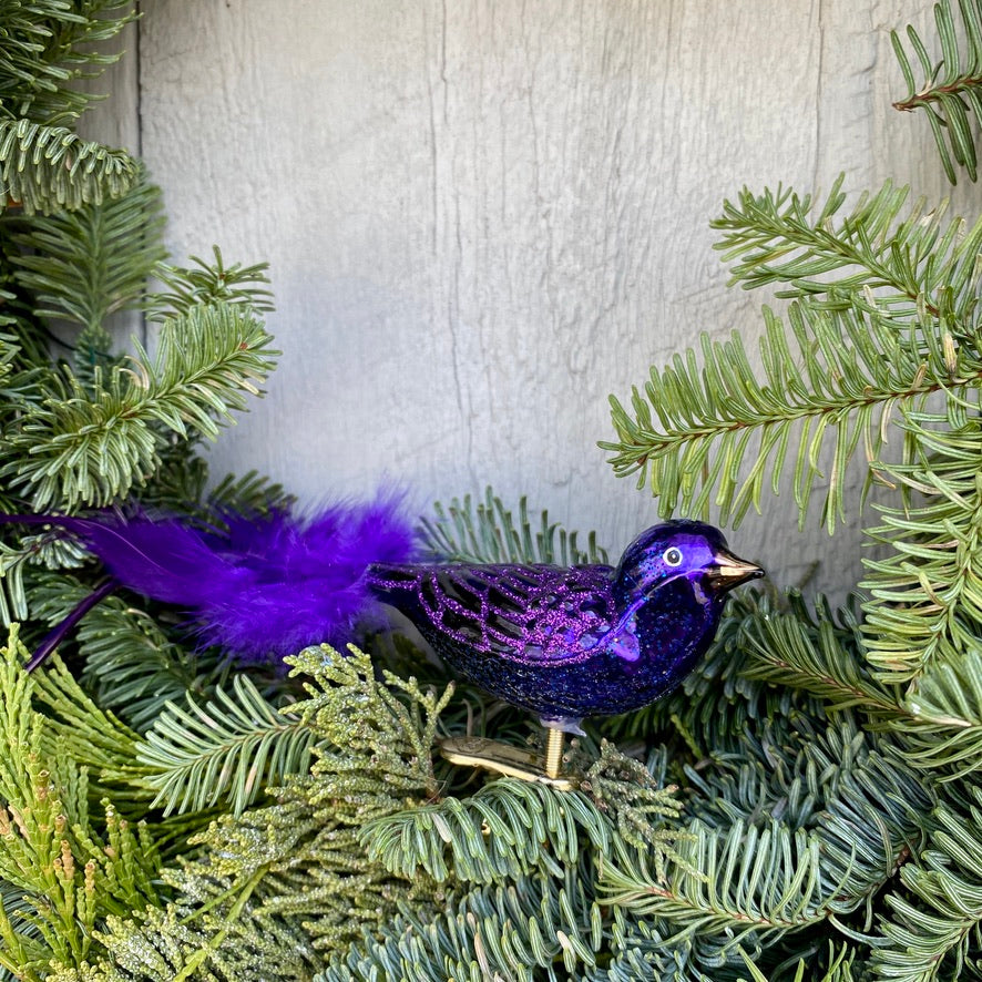 Purple Martin Christmas Tree Ornament