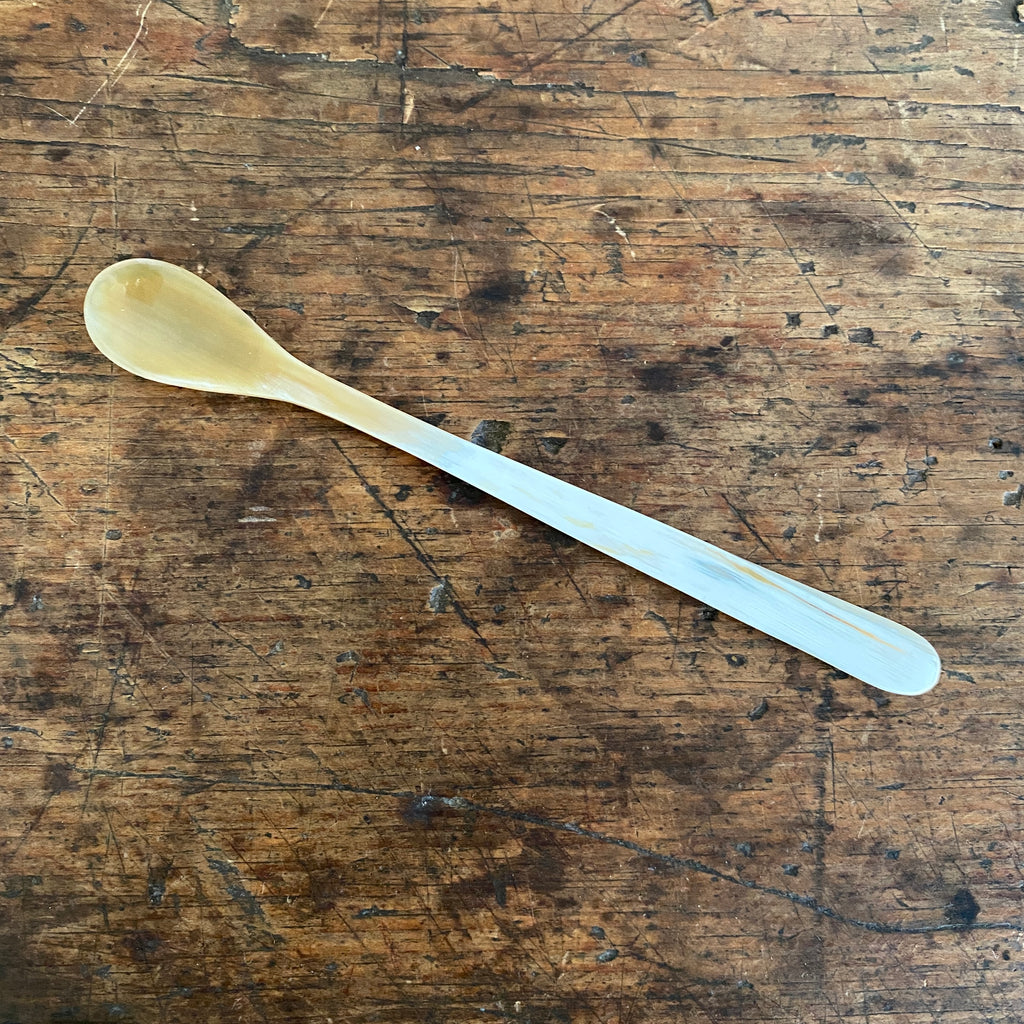 Horn French Mustard Spoon