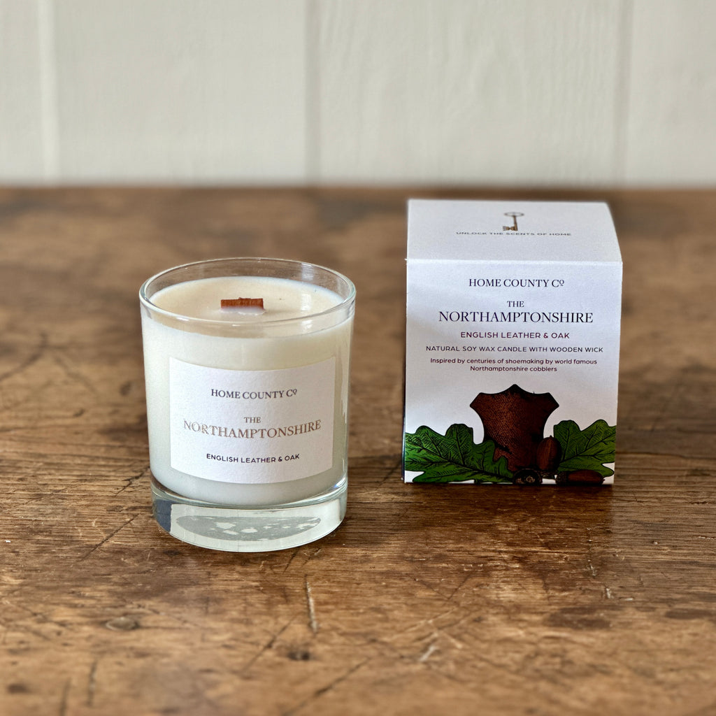The Northamptonshire Scented Candle