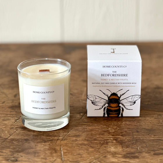 The Bedfordshire Scented Candle