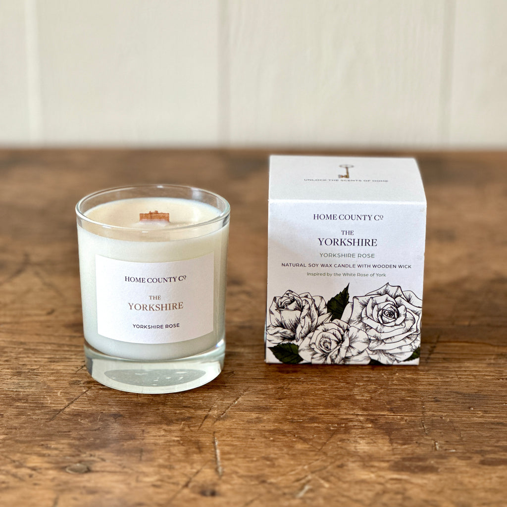 The Yorkshire Scented Candle