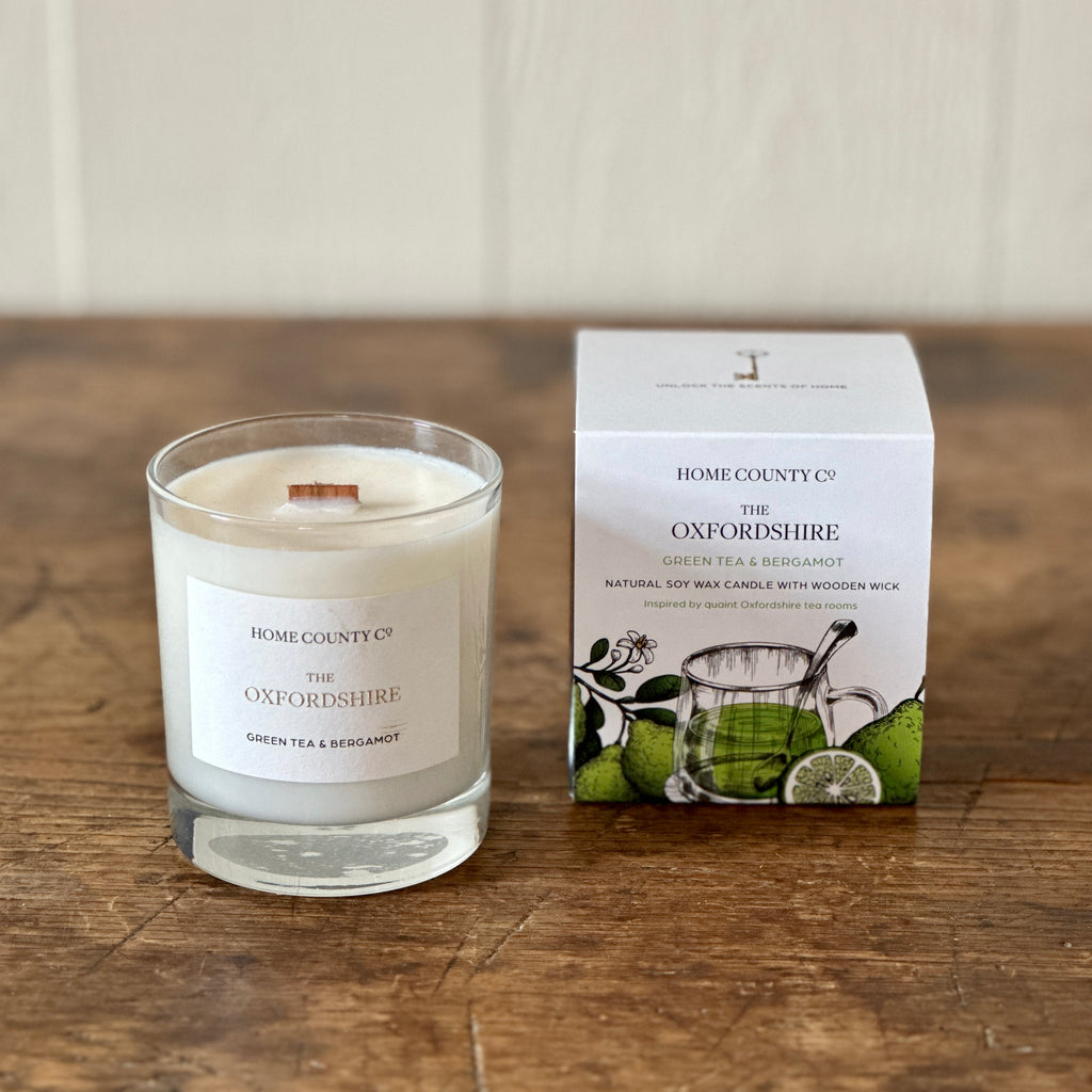 The Oxfordshire Scented Candle