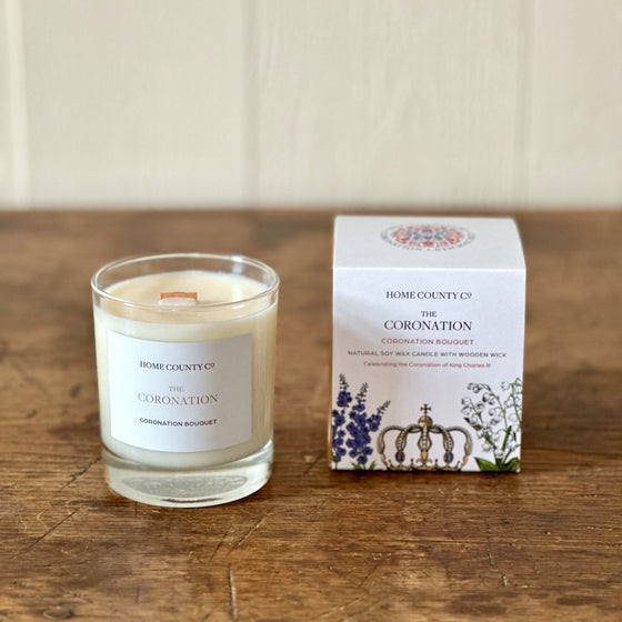 The Coronation Scented Candle