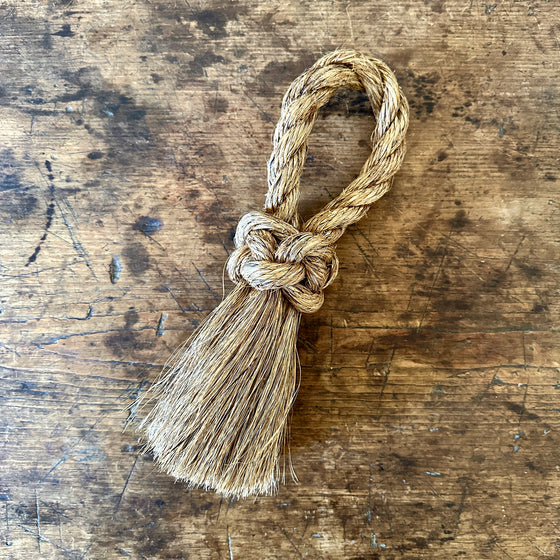One-Inch Manila Rope Sailor's Whisk