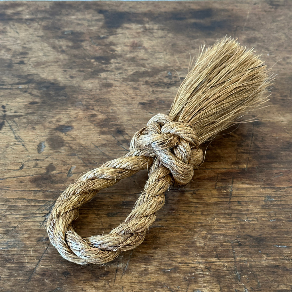 One-Inch Manila Rope Sailor's Whisk