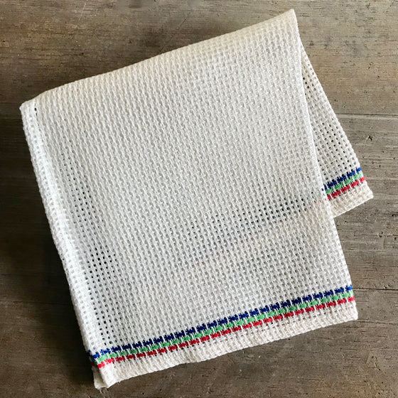 Multi-Colored Linen Dish Cloth