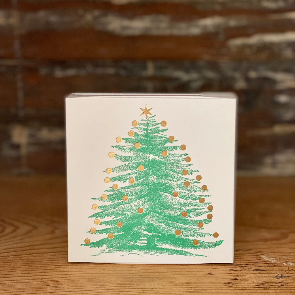 Christmas Tree Matchbox