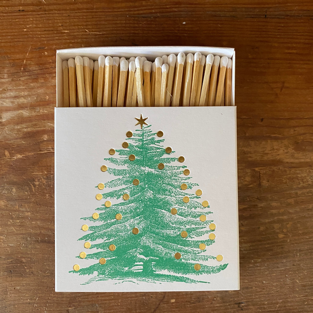 Christmas Tree Matchbox