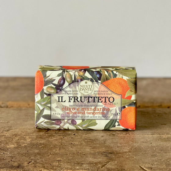Olive & Tangerine Handcrafted Italian Soap