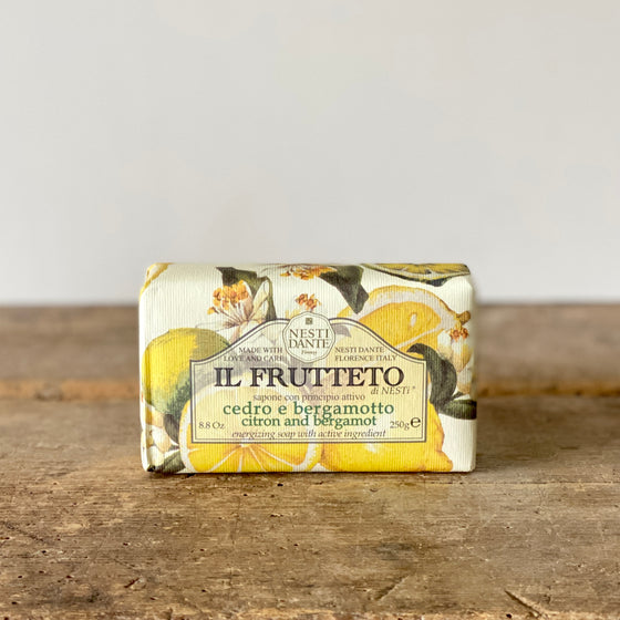 Citron & Bergamot Handcrafted Italian Soap
