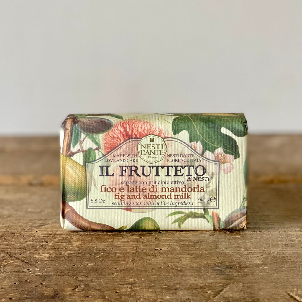 Fig & Almond Milk Handcrafted Italian Soap