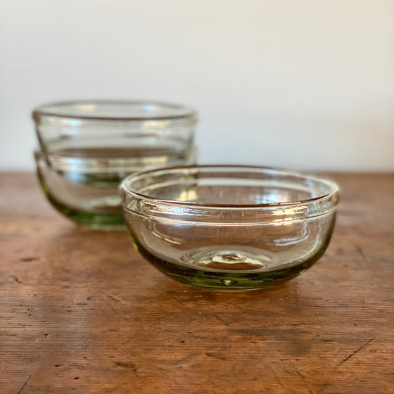 Mexican Glass Bowl - Small