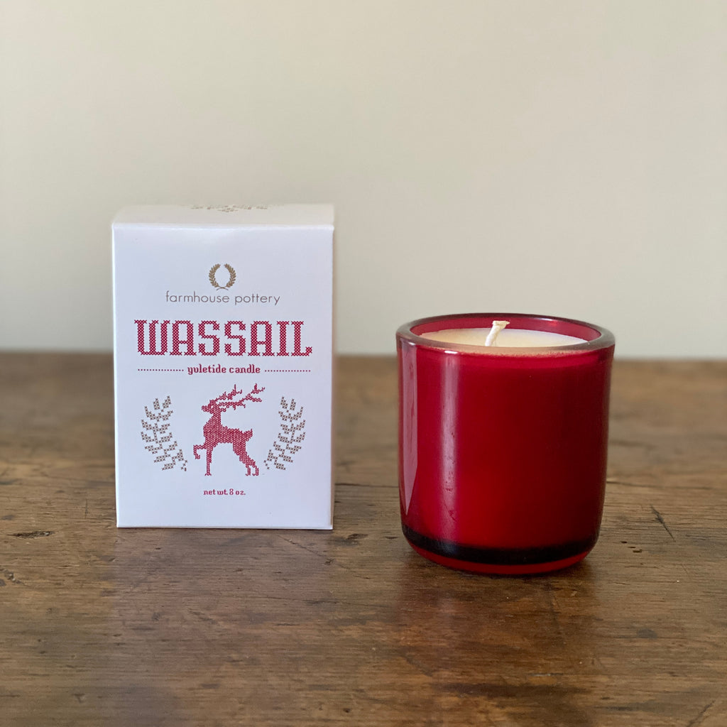 Limited Edition Wassail Yuletide Candle