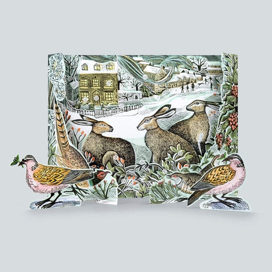 We Three Hares Advent Calendar